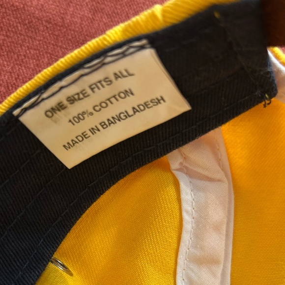 Yellow Palm Beach Yacht Club Cap - Picture 7 of 9